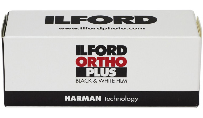 Ilford filma Ortho Plus 120