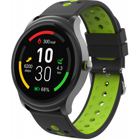 Canyon nutikell CNS-SW81BG, must/roheline