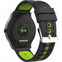 Canyon smartwatch CNS-SW81BG, black/green