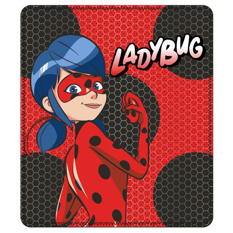 Miraculous Ladybug polar fleece blanket - Blankets - Photopoint.lv