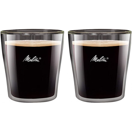 Melitta kohviklaas Espresso 80ml 2tk