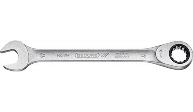 Gedore 7 R 22 ratcheting combination wrench 22x274mm - 2297191