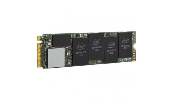 Intel SSD 660p Series 512GB M.2 80mm PCIe 3.0 x4 3D2 QLC Retail Box Single Pack