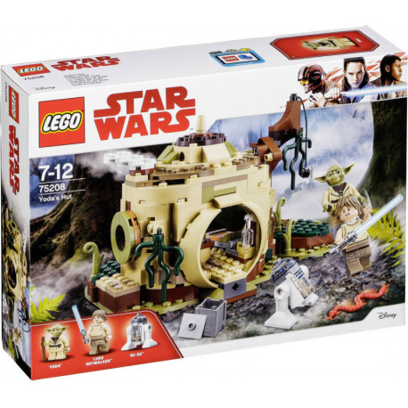 LEGO Star Wars rotaļu klucīši Yoda's Hut (75208)