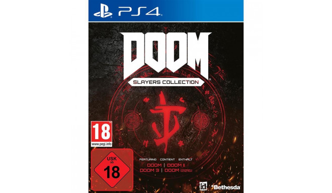 PS4 mäng Doom Slayers Collection