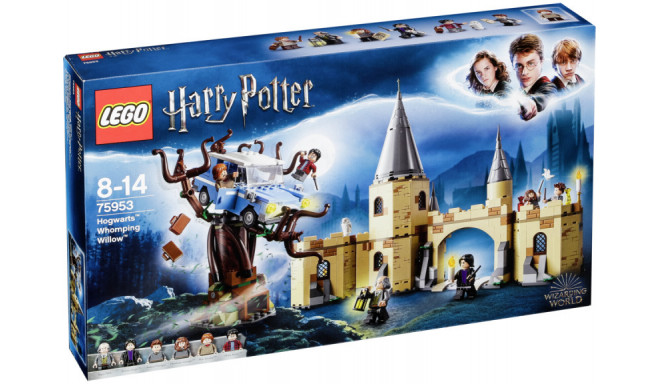 LEGO Harry Potter rotaļu klucīši Hogwarts Whomping Willow (125620)