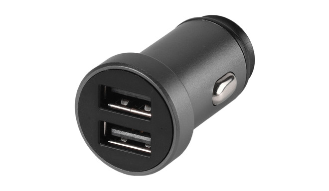 Vivanco auto lādētājs USB 2x2,4A (38858)