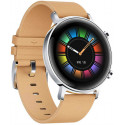 Huawei Watch GT 2 42mm, khaki leather