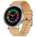 Huawei Watch GT 2 42mm, khaki leather