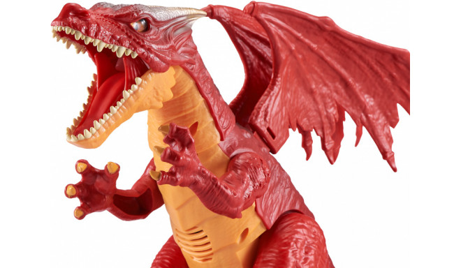Zuru interaktīvā rotaļlieta Robo Alive Dragon, sarkana (141531)