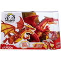Zuru interactive toy Robo Alive Dragon, red (141531)