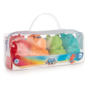 CANPOL BABIES set of toys for bathing with sprinkler Animals, 4pcs., 79/400