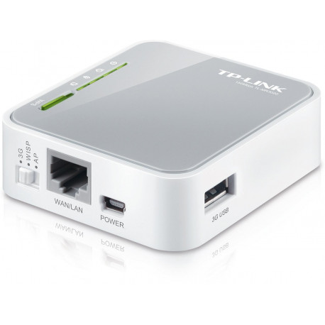 TP-Link рутер TL-MR3020 4G LTE