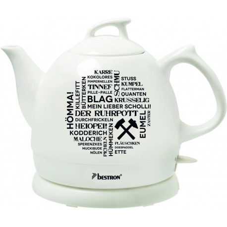 Bestron kettle DTP800RP