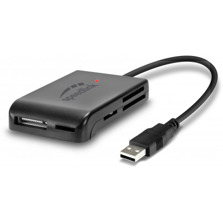 Speedlink atmiņas karšu lasītājs Snappy Evo (SL-150002-BK)