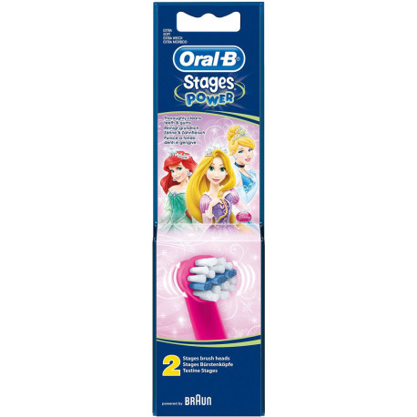 Braun hambaharja otsak Oral-B Stages Power 2tk