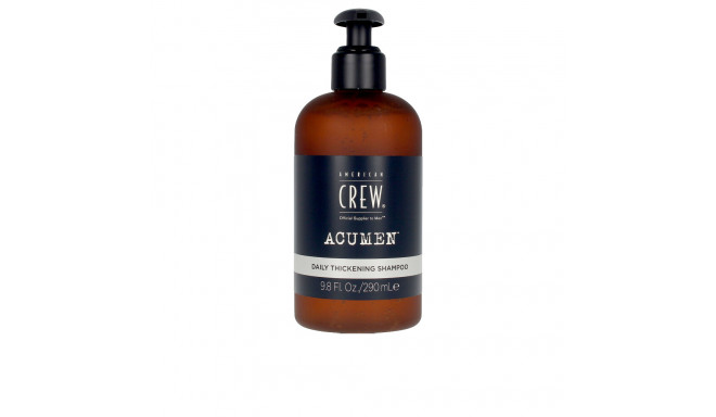 AMERICAN CREW ACUMEN daily thickening shampoo 290 ml