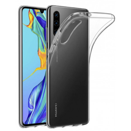 Mocco kaitseümbris Huawei P30, läbipaistev