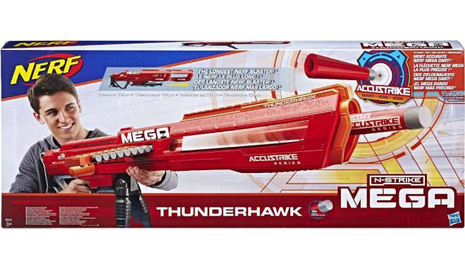 Hasbro toy gun Nerf Mega Thunderhawk