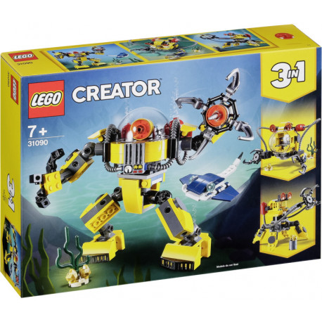 LEGO Creator mängukomplekt Underwater Robot