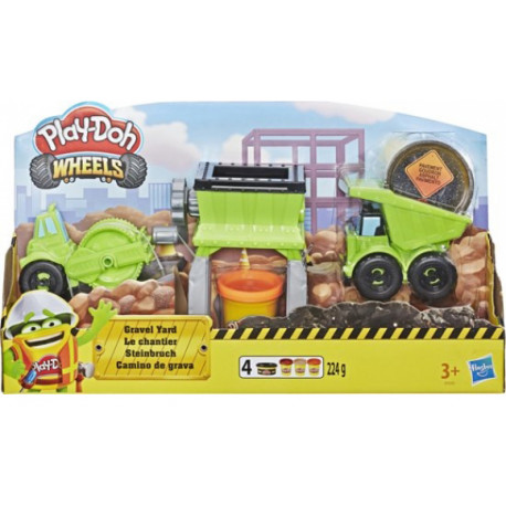 Hasbro Play-Doh voolimiskomplekt Kruusahoov