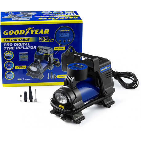 Goodyear компрессор Pro