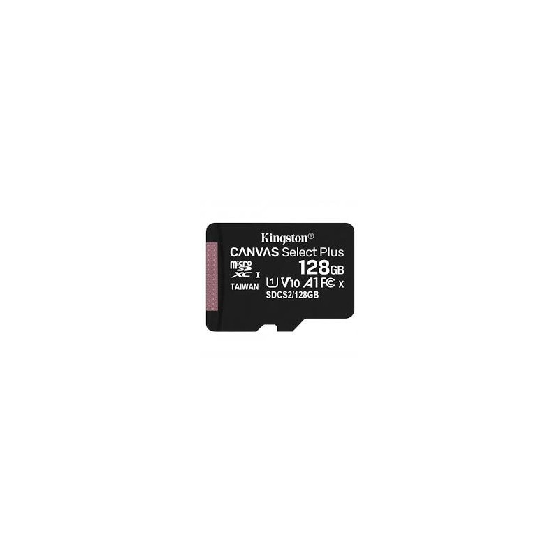 Карта памяти kingston canvas select plus 128 гб sdcs2 128gb