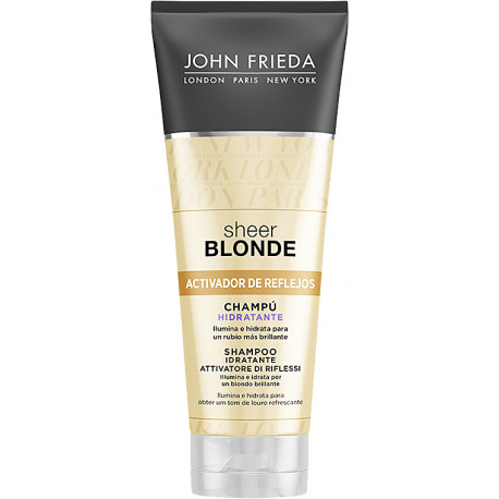 John Frieda šampoon Sheer Blonde 250ml