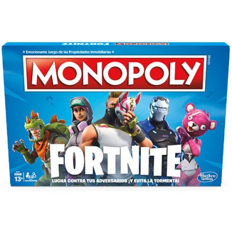 Hasbro настольная игра Monopoly Fortnite (S1600578)