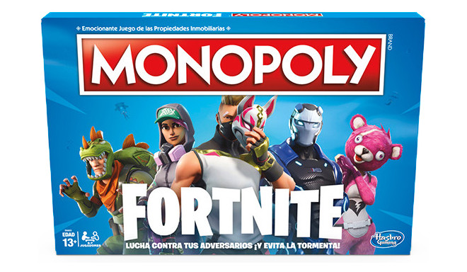 Hasbro настольная игра Monopoly Fortnite (S1600578)