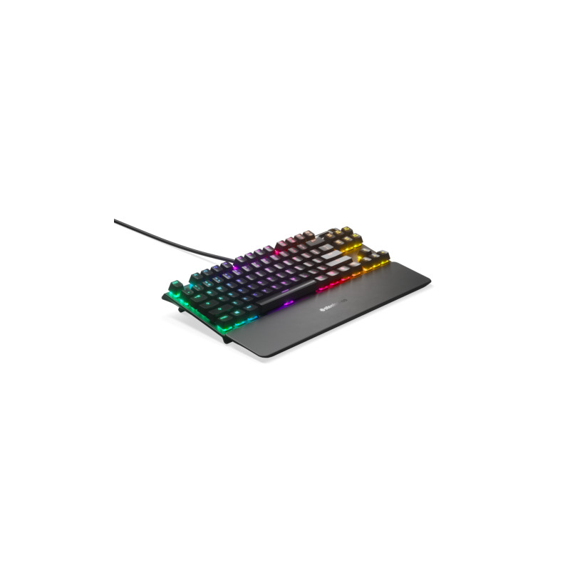 Mechanical Gaming Keyboard Steelseries Apex Pro Tkl Omnipoint Switch Rgb Backlight Us Layout Klaviaturas Photopoint Lv