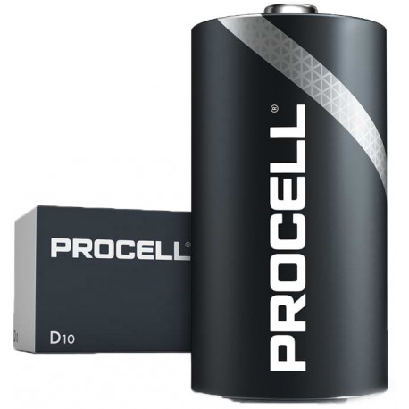 Duracell батарейка Procell D/LR20