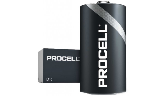 Duracell батарейка Procell D/LR20