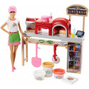 Barbie doll set Pizza Chef (141421)