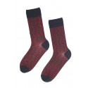 DODO red suit socks for men - forbidden under 18! 40-42, 43-45