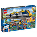 Lego City block set Passenger Train (124793)