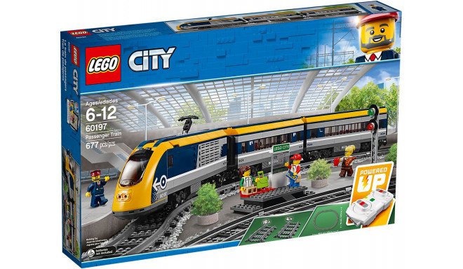 LEGO City klucīšu komplekts Pasažieru vilciens