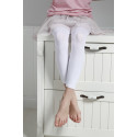 RAILI 40DEN white children's leggings 110-116, 122-128, 134-140, 146-152