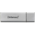 Intenso Ultra Line 256 GB, USB stick (silver, USB-A 3.2 (5 Gbit / s))