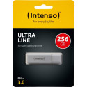 Intenso Ultra Line 256 GB, USB stick (silver, USB-A 3.2 (5 Gbit / s))