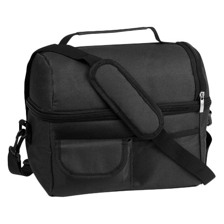 BigBuy Outdoor thermo bag 144364, black
