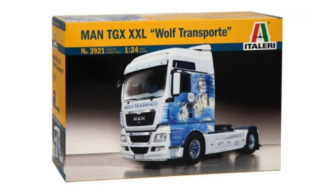 Italeri mudel Man TGX XXL Wolf Transporte