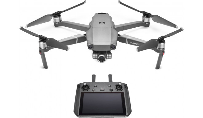 DJI Mavic 2 Zoom drons + DJI Smart Controller