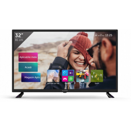 Allview TV 32" LED SmartTV 32ATS5000-H