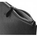 HP sülearvutikott 13,3" Leather, must