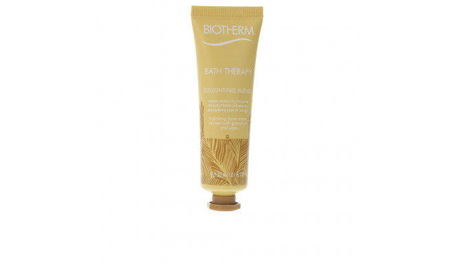 BIOTHERM BATH THERAPY delighting blend hands cream 30 ml
