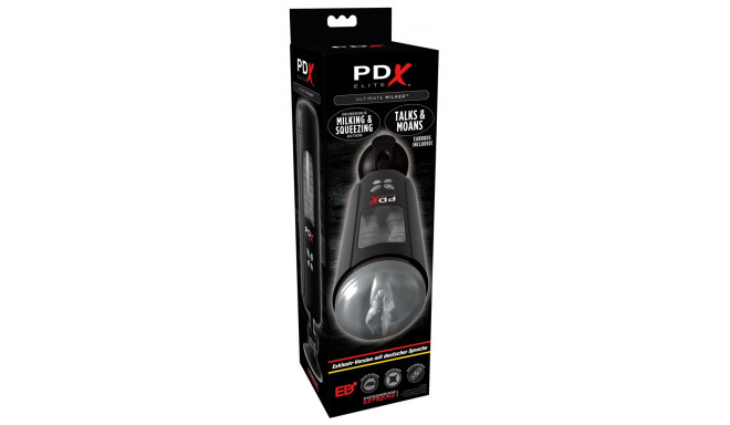 Pipedream Extreme Toyz - PDX Elite Ultimate Milker Germ.