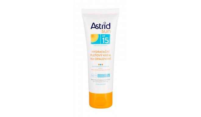 Astrid Sun Moisturizing Face Cream SPF15 (75ml)
