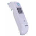 Thermometer digital to the ear Braun IRT 6020 (Contact measurement; white color)