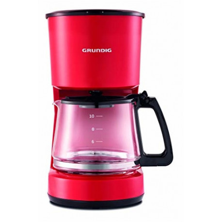 Grundig filterkohvimasin KM4620R, punane